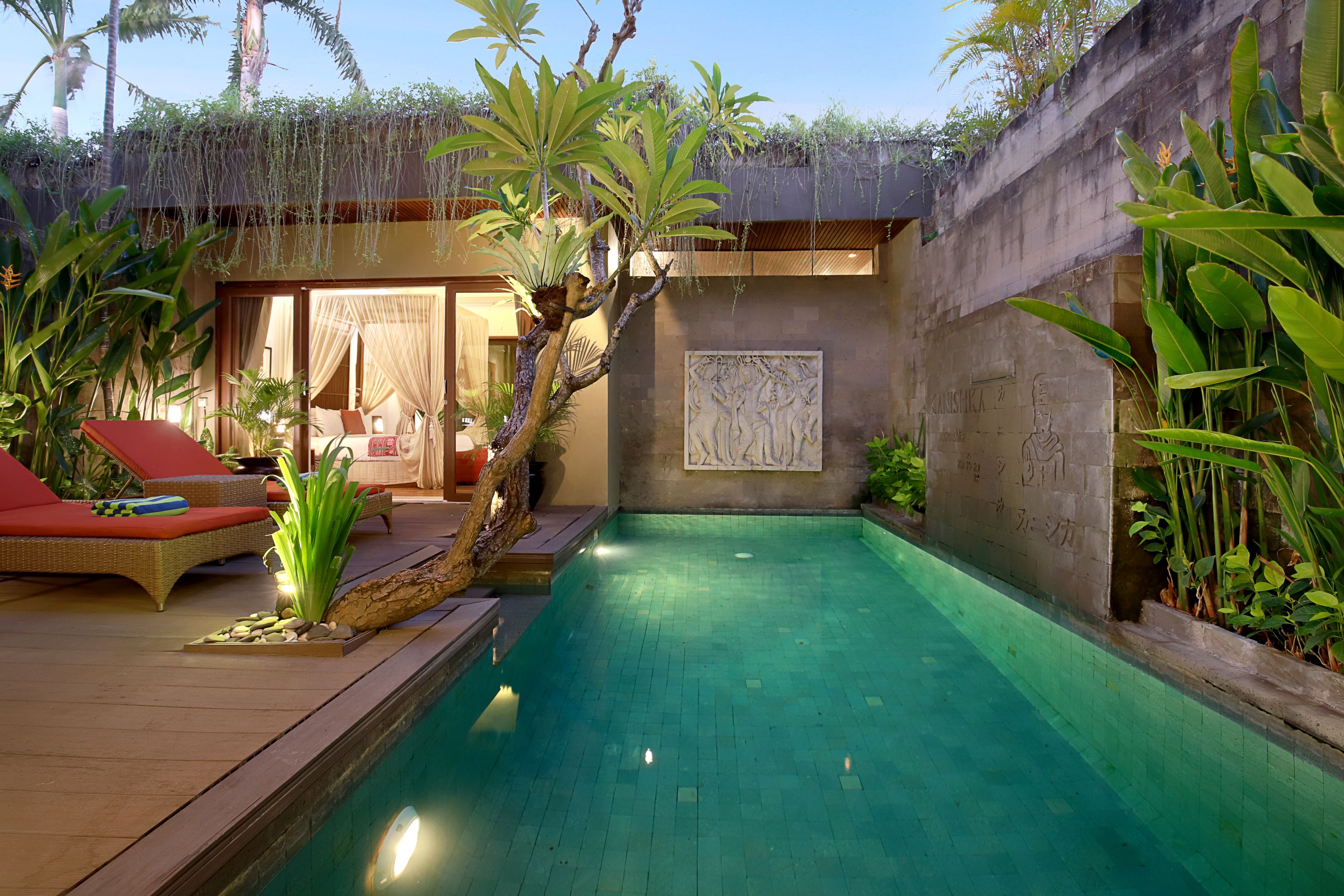 Two Bedroom Private Pool